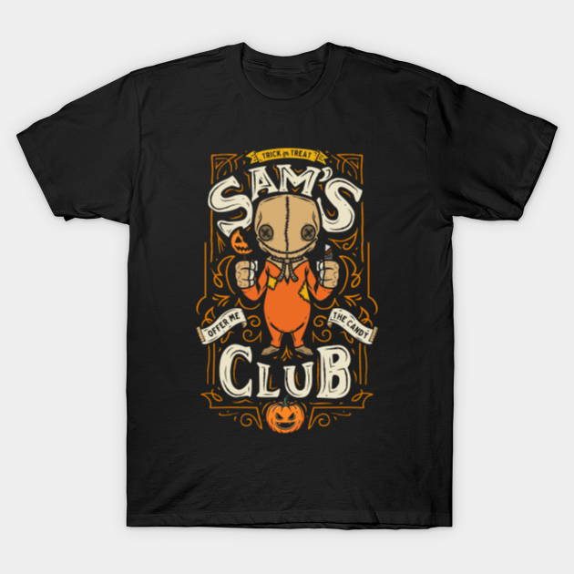 Sam's Club Halloween TShirt TeePublic
